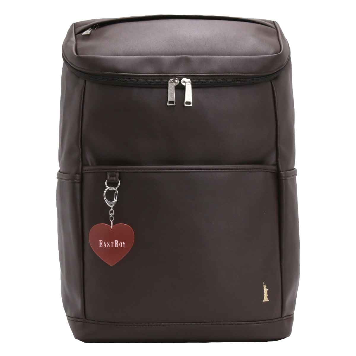 EASTBOY（イーストボーイ） リュック 合皮 フラン 通学 通学用