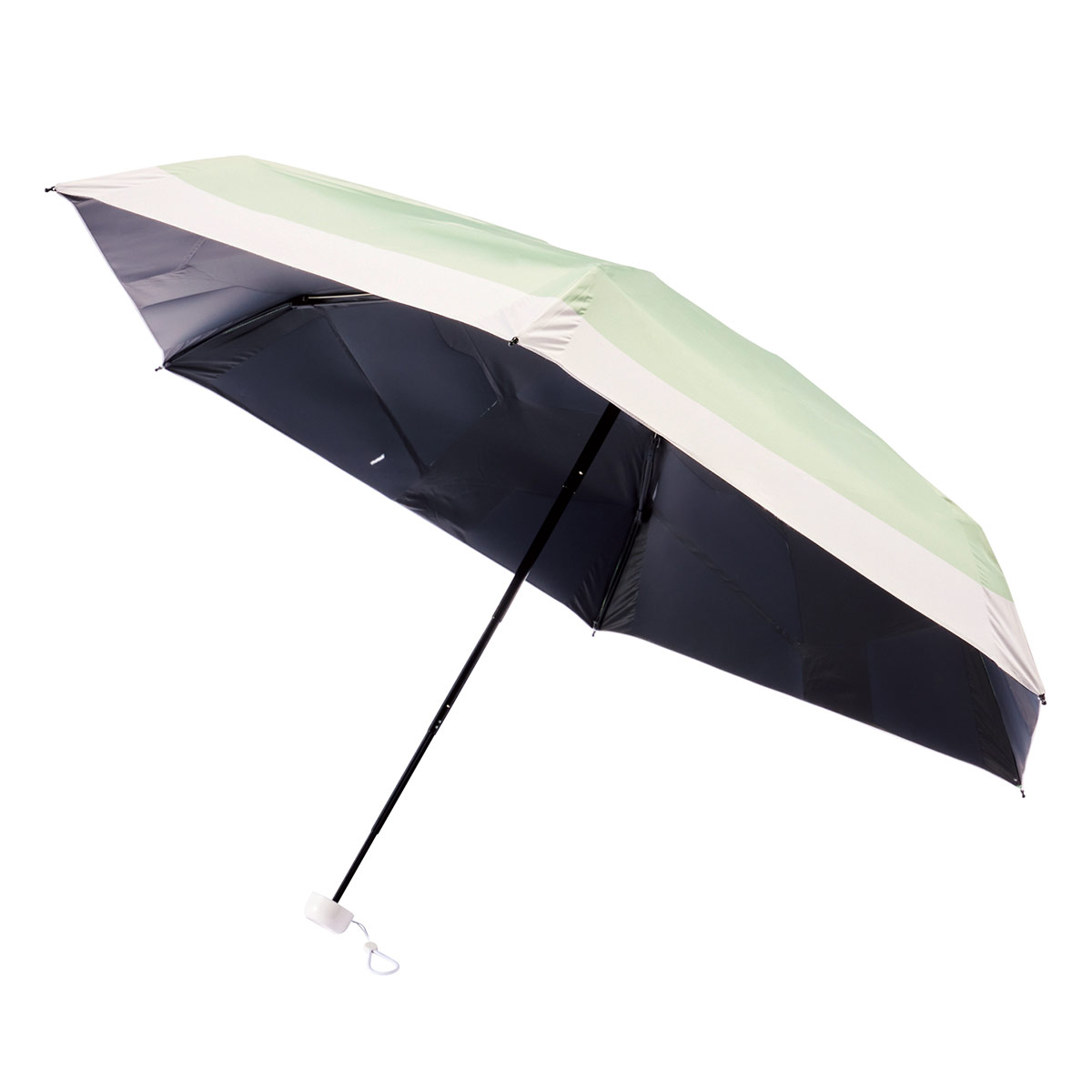 estaa 日傘 折りたたみ傘 晴雨兼用 urawaza ムーンバット パッと