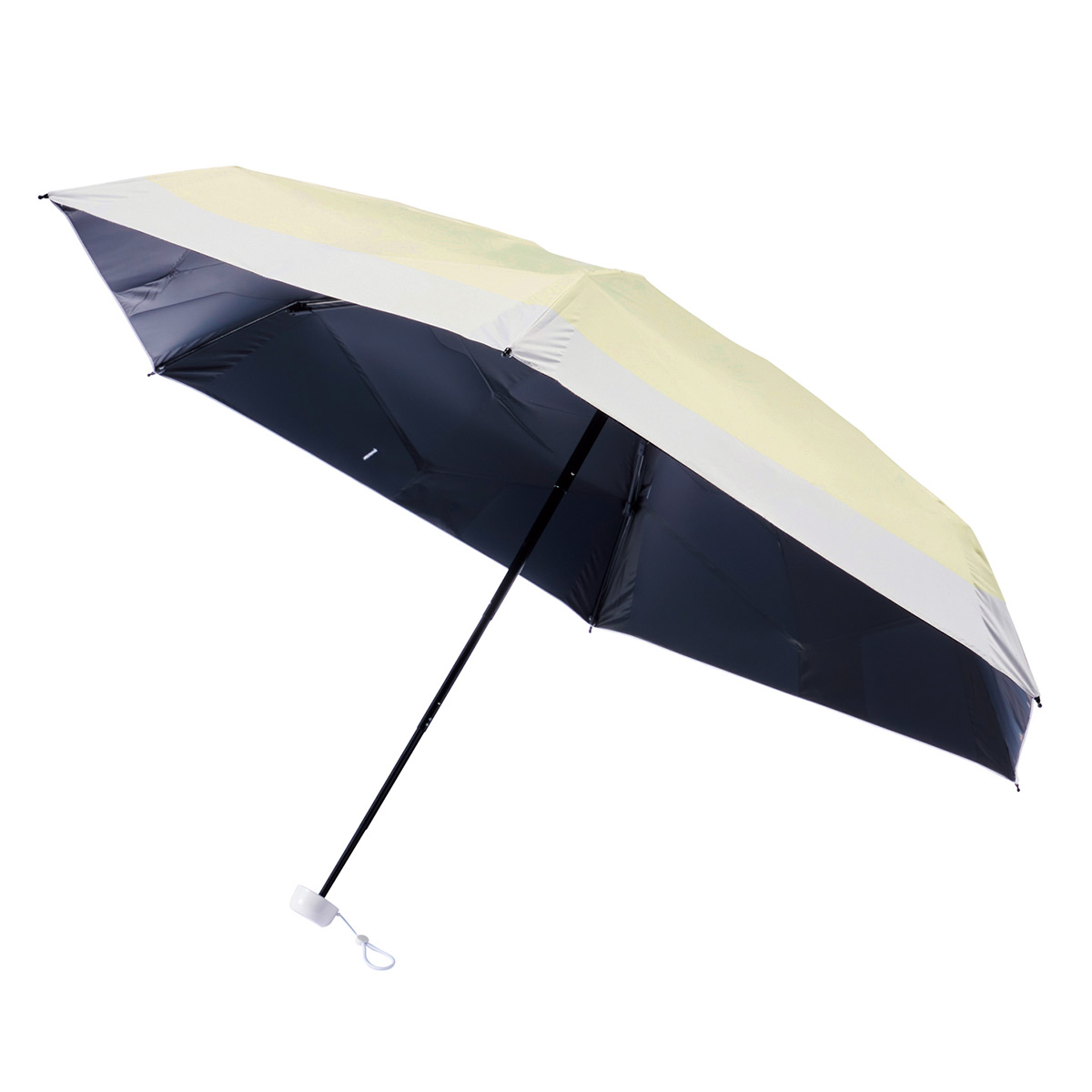 estaa 日傘 折りたたみ傘 晴雨兼用 urawaza ムーンバット パッと