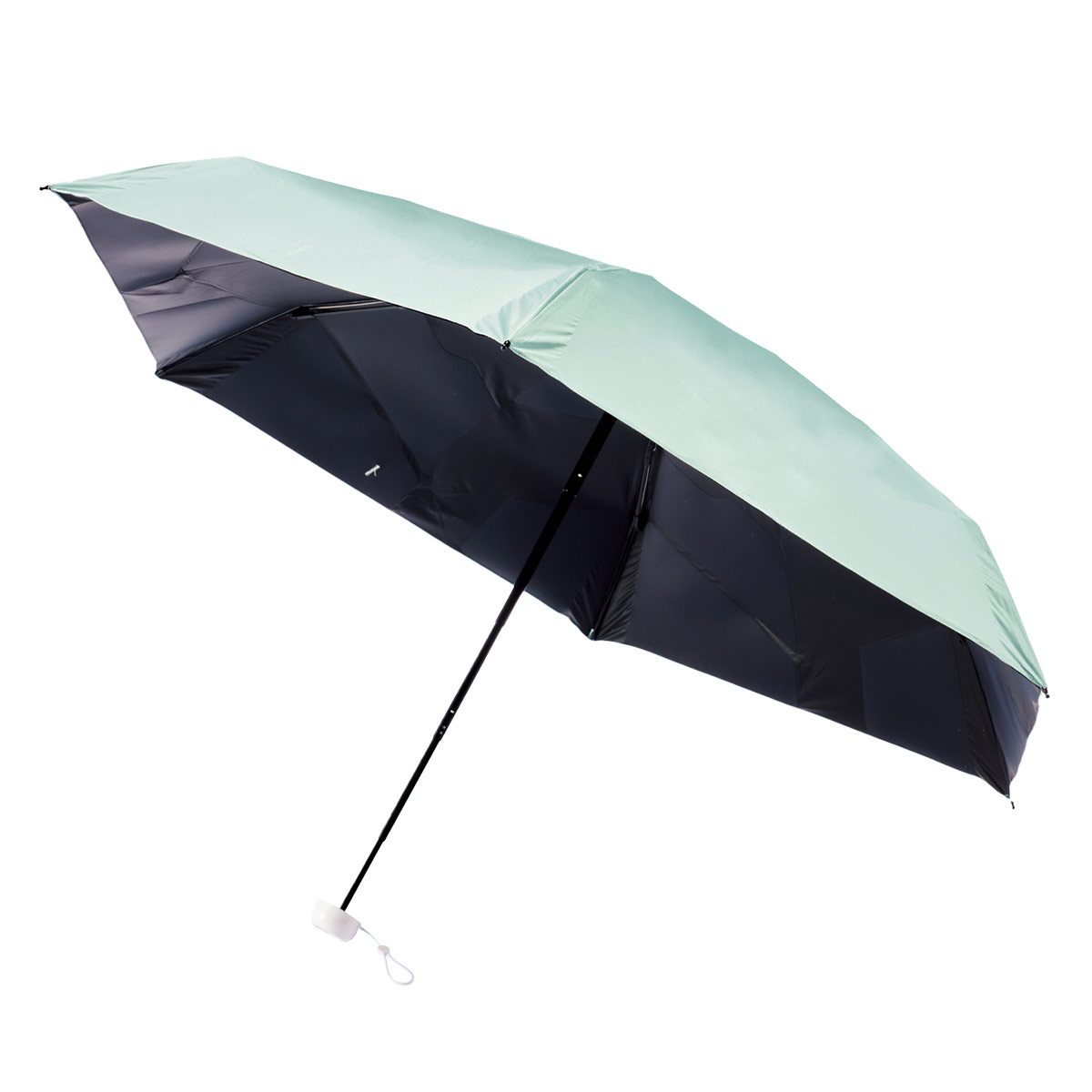 estaa 日傘 折りたたみ傘 晴雨兼用 urawaza ムーンバット パッと