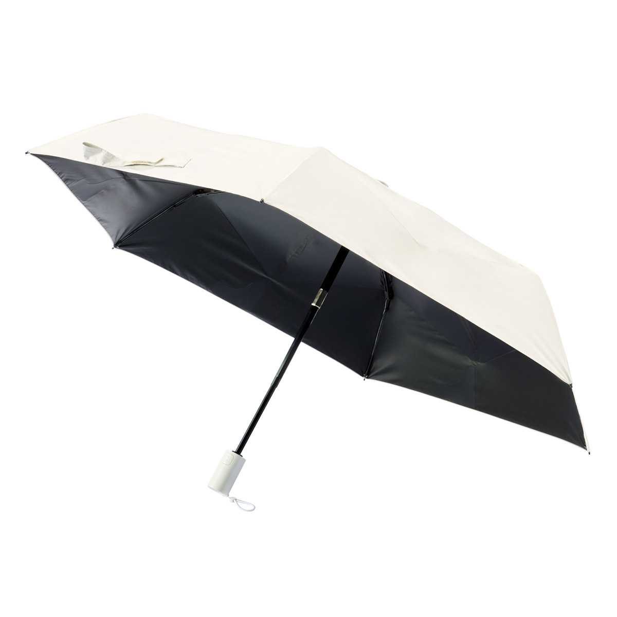 estaa 日傘 折りたたみ傘 晴雨兼用 urawaza ムーンバット パッと