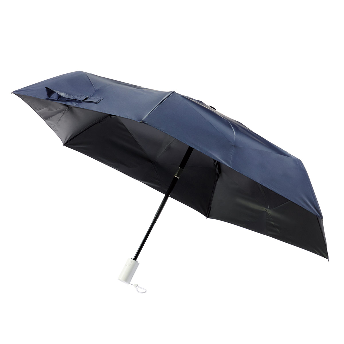 estaa 日傘 折りたたみ傘 晴雨兼用 urawaza ムーンバット パッと