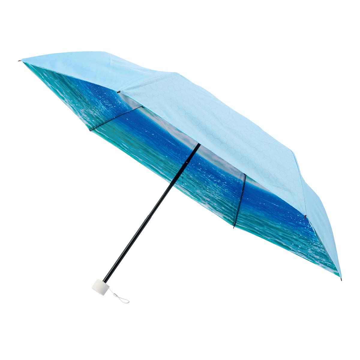estaa（エスタ） 日傘 傘 折りたたみ傘 ハニカム 断熱パラソル 晴雨