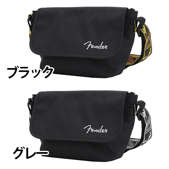 Fender フェンダー ショルダーバッグ フラップタイプ フラップ