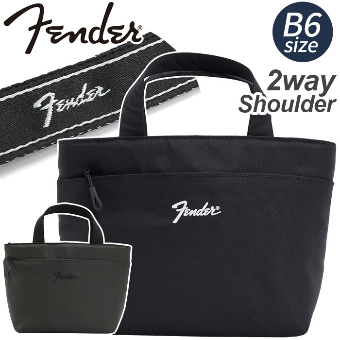 Fender（フェンダー） ショルダーバッグ 2WAY ショルダー ミニトート