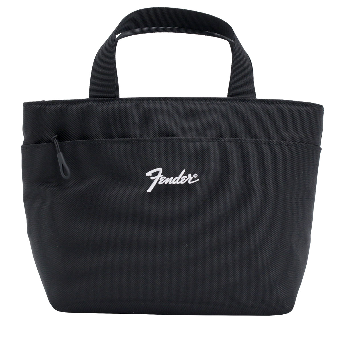 Fender トートバッグ 黒 Fender（フェンダー） ショルダーバッグ 2WAY ショルダー ミニトート