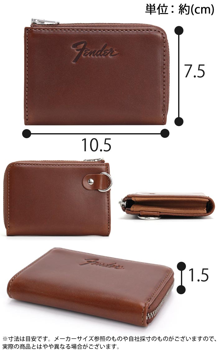 Fender（フェンダー） 財布 メンズ レディース 小銭入れ コインケース