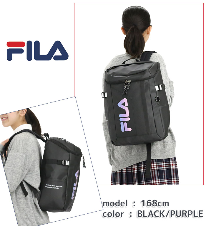 [FILA] リュック STRING BACKPACK ★23SS★男女★送料・関税込 FILA リュック フィラ メンズ レディース リュックサック BOX型