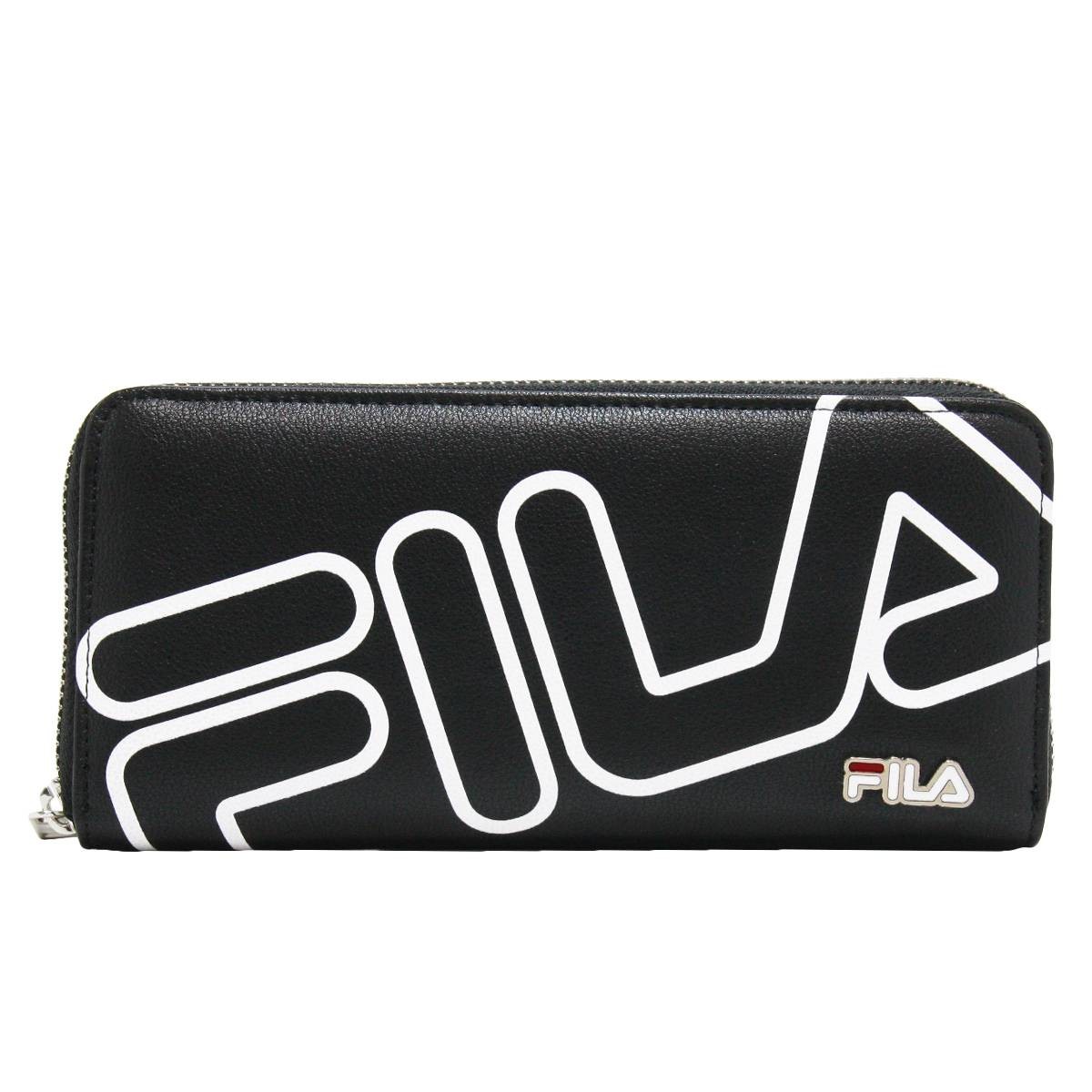 上等 Fila フィラ 長財布 ブラック ロゴ Calabajiorestaurante Com 上等 Fila フィラ 長財布 ブラック ロゴ Calabajiorestaurante Com