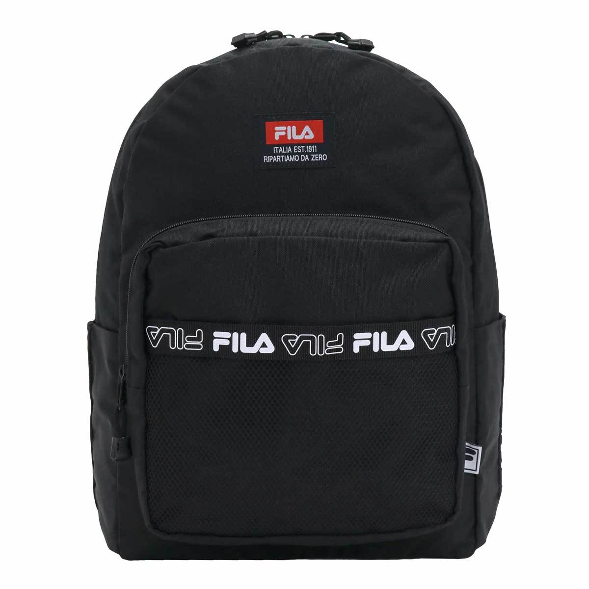 FILA リュックサック フィラ ランダムロゴ デイパック 軽量 リュック バックパック バッグ か...