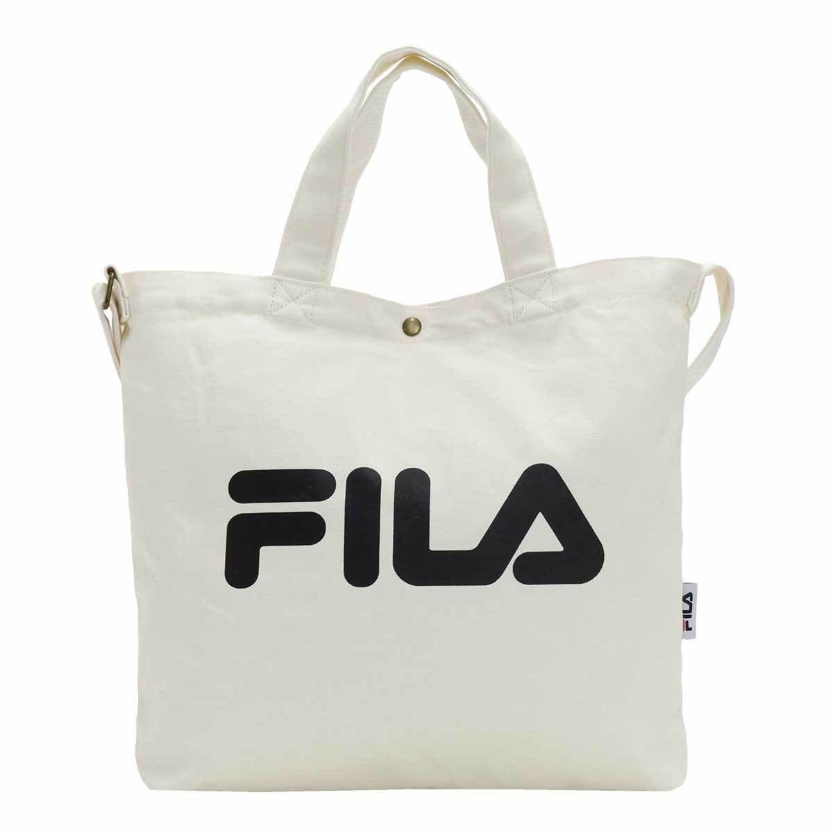 FILA トートバッグ フィラ ショルダー 2WAY トート エコバッグ エコトート サブバッグ か...