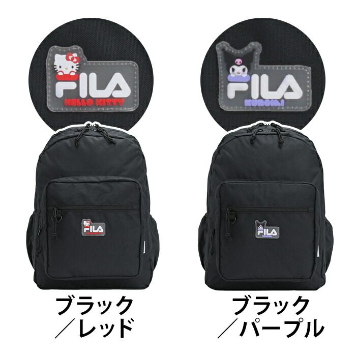 【希少・新品】ベイマックス リュック FILA 韓国限定 バックパック FILA（フィラ） リュックサック サンリオ キャララバー 2層リュック