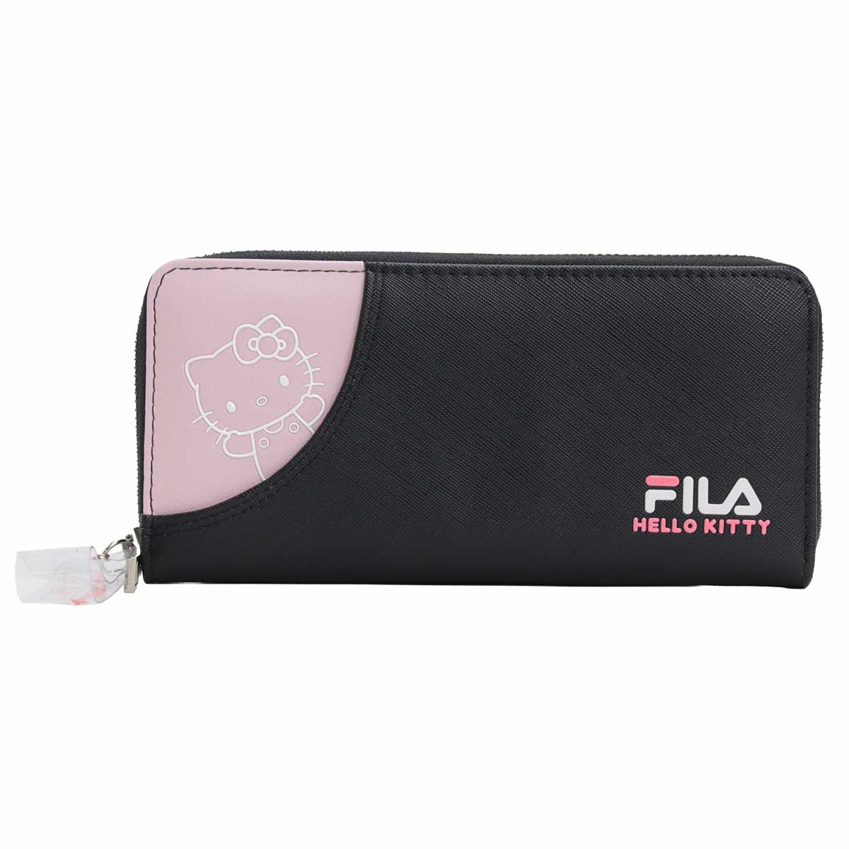 FILA（フィラ） 財布 長財布 サンリオ ポケット ラウンドファスナー 
