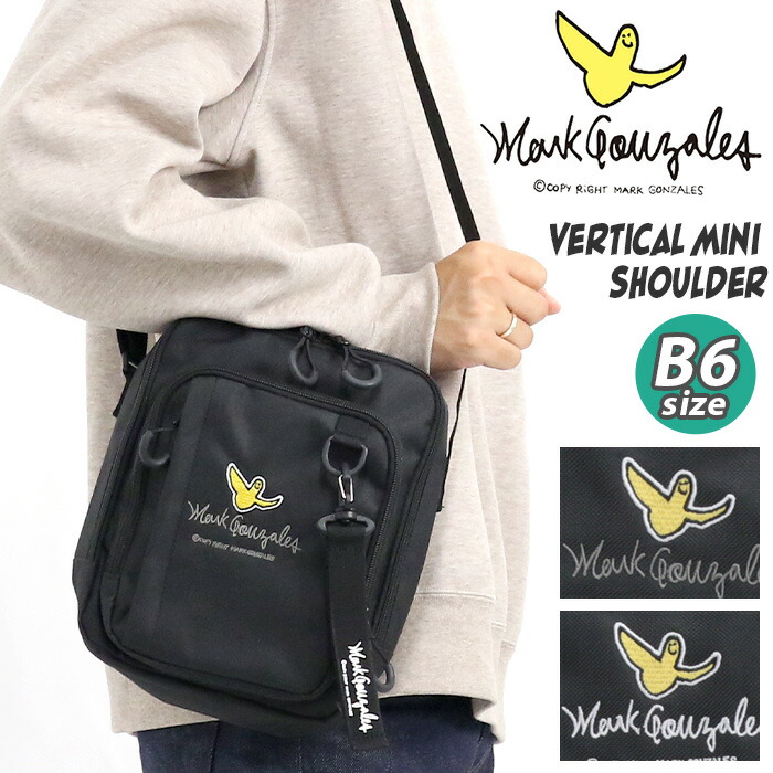 Mark Gonzales マークゴンザレス ミニショルダー B6 4.5L VERTICAL