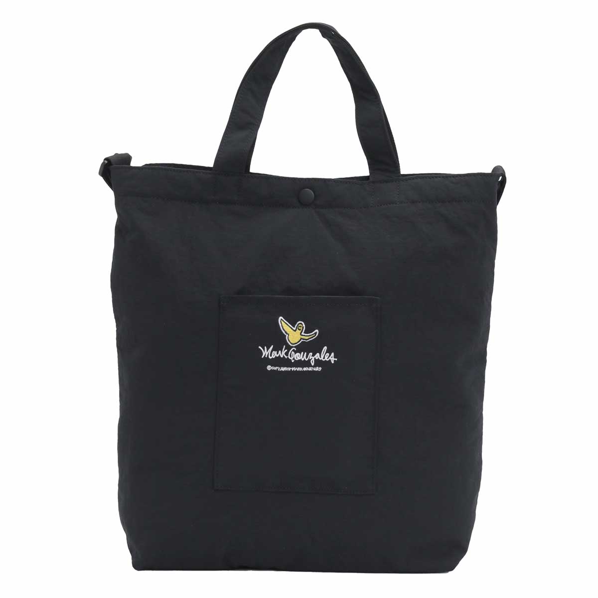 マークゴンザレス トートバック Mark Gonzales マークゴンザレス トートバッグ ショルダー 2WAY A4 11L
