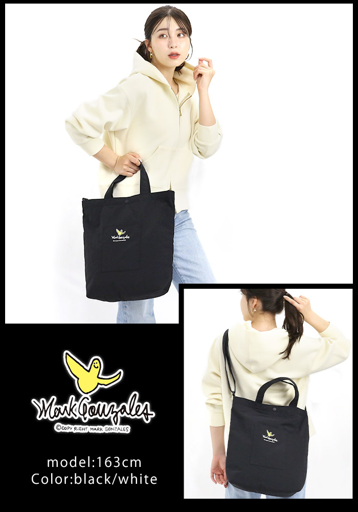 Mark Gonzales マークゴンザレス トートバッグ ショルダー 2WAY A4 11L
