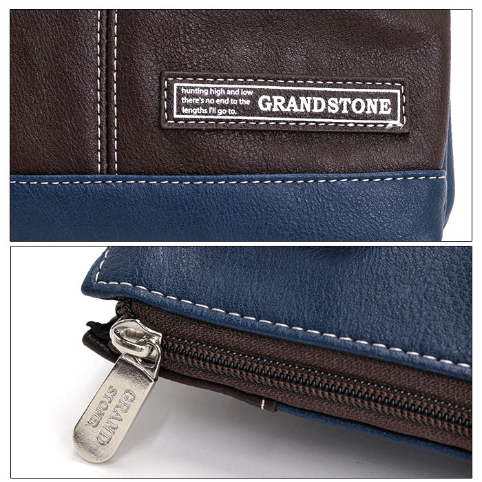 ショルダーバッグ メンズ GRAND STONE グランドストーン クラッチ