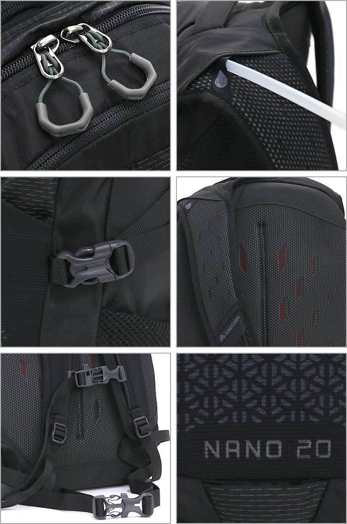 GREGORY グレゴリー ナノ20 リュック 20L 正規品 リュックサック