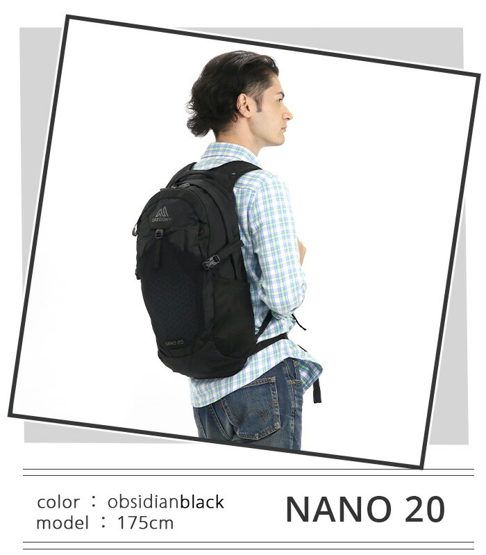 GREGORY グレゴリー ナノ20 リュック 20L 正規品 リュックサック