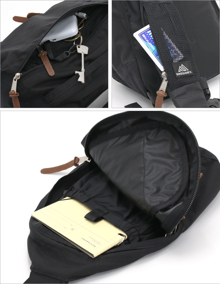 GREGORY グレゴリー スピンスリング ワンショルダー 正規品