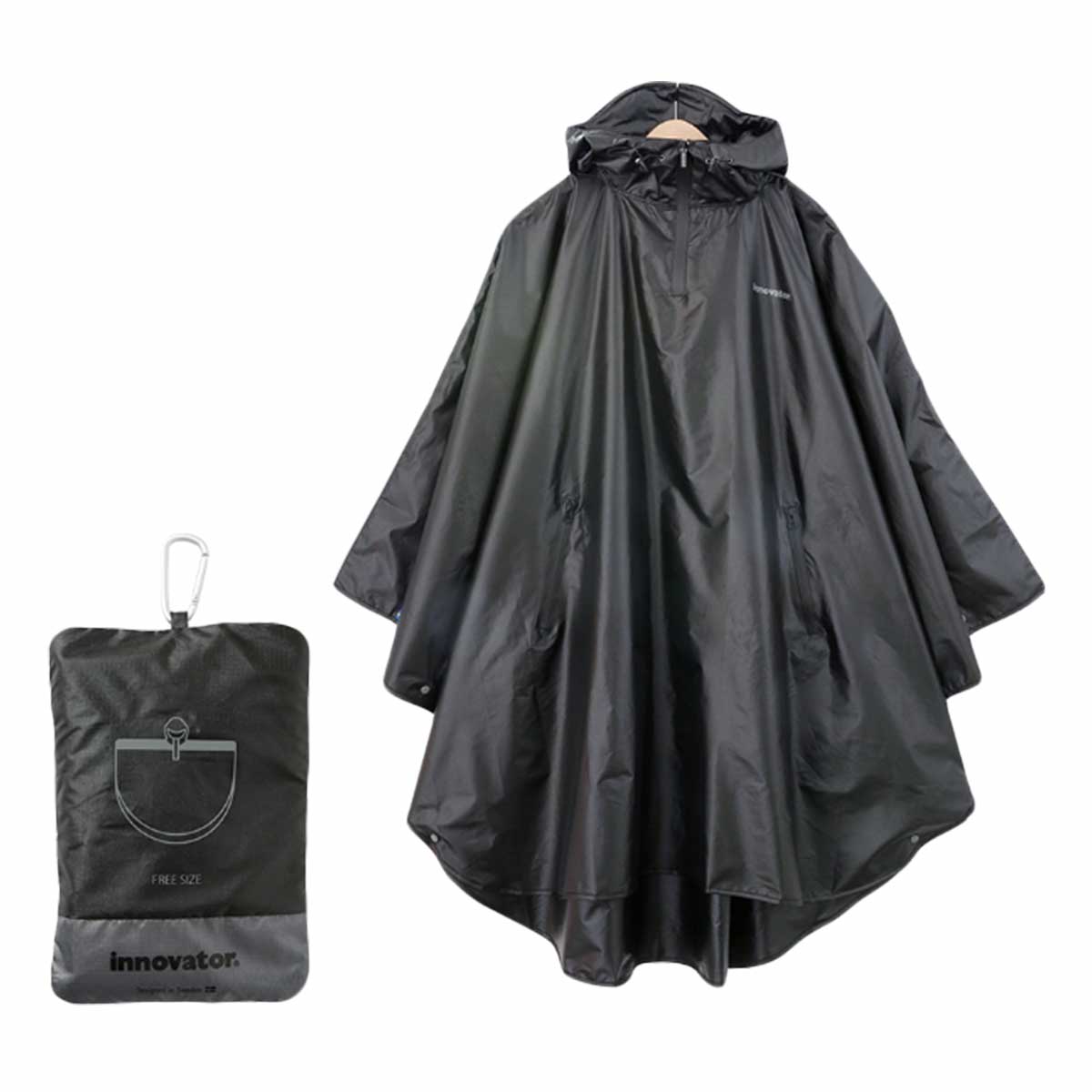 innovator（イノベーター） レインコート レインポンチョ カッパ