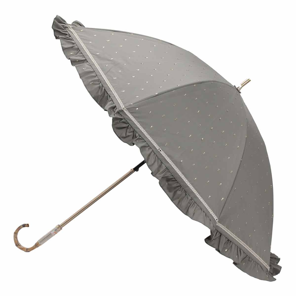 新品未使用　JILL STUART ジルスチュアート晴雨兼用傘 プチグラン JILL STUART（ジル スチュアート）】 小花プリント晴雨兼用傘