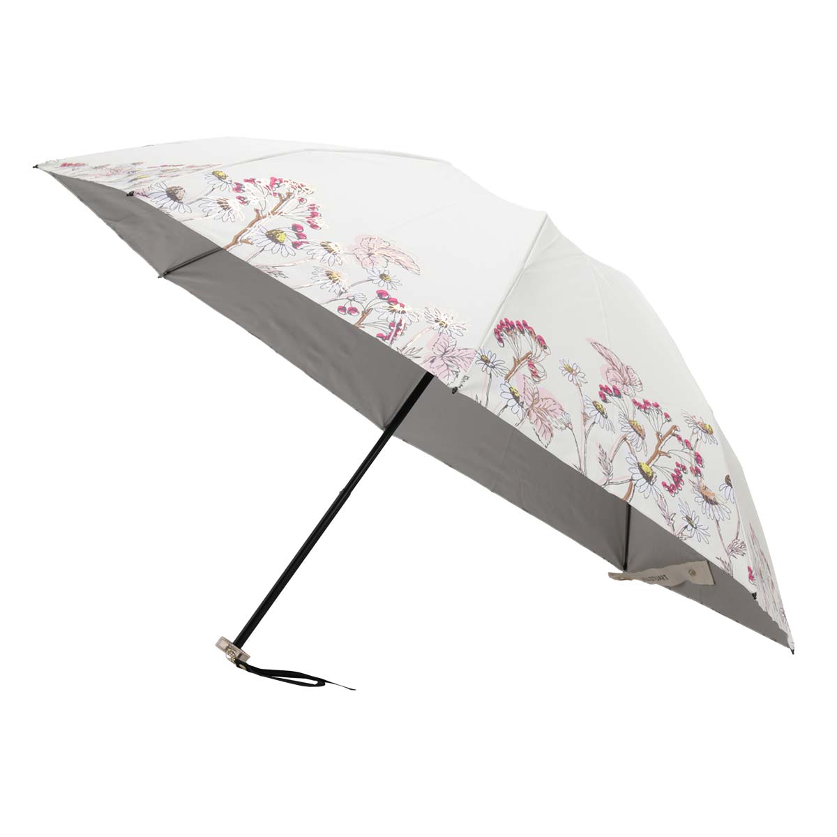 新品　JILL STUART ジルスチュアート 日傘　晴雨兼用　ラメ 　花柄 JILL STUART 日傘 ジル スチュアート 傘 レディース 晴雨兼用