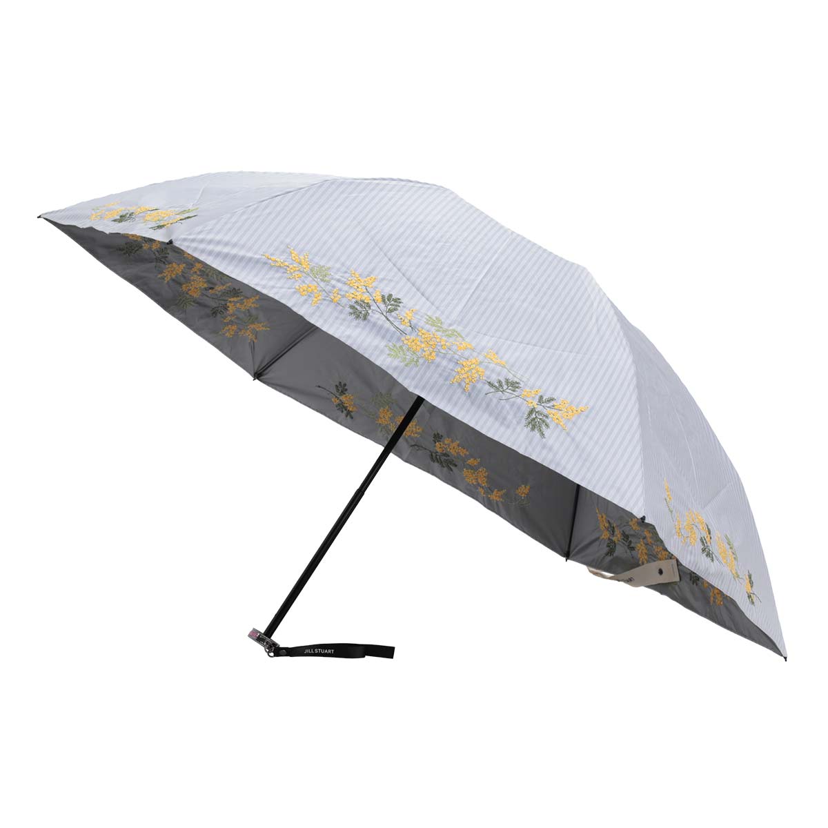 ジルスチュアート折り畳み傘 ジル スチュアート JILLSTUART 日傘 折りたたみ 完全遮光 晴雨