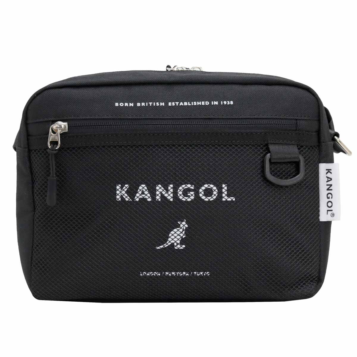 KANGOL（カンゴール） ショルダーバッグ レディース メンズ 男女兼用 