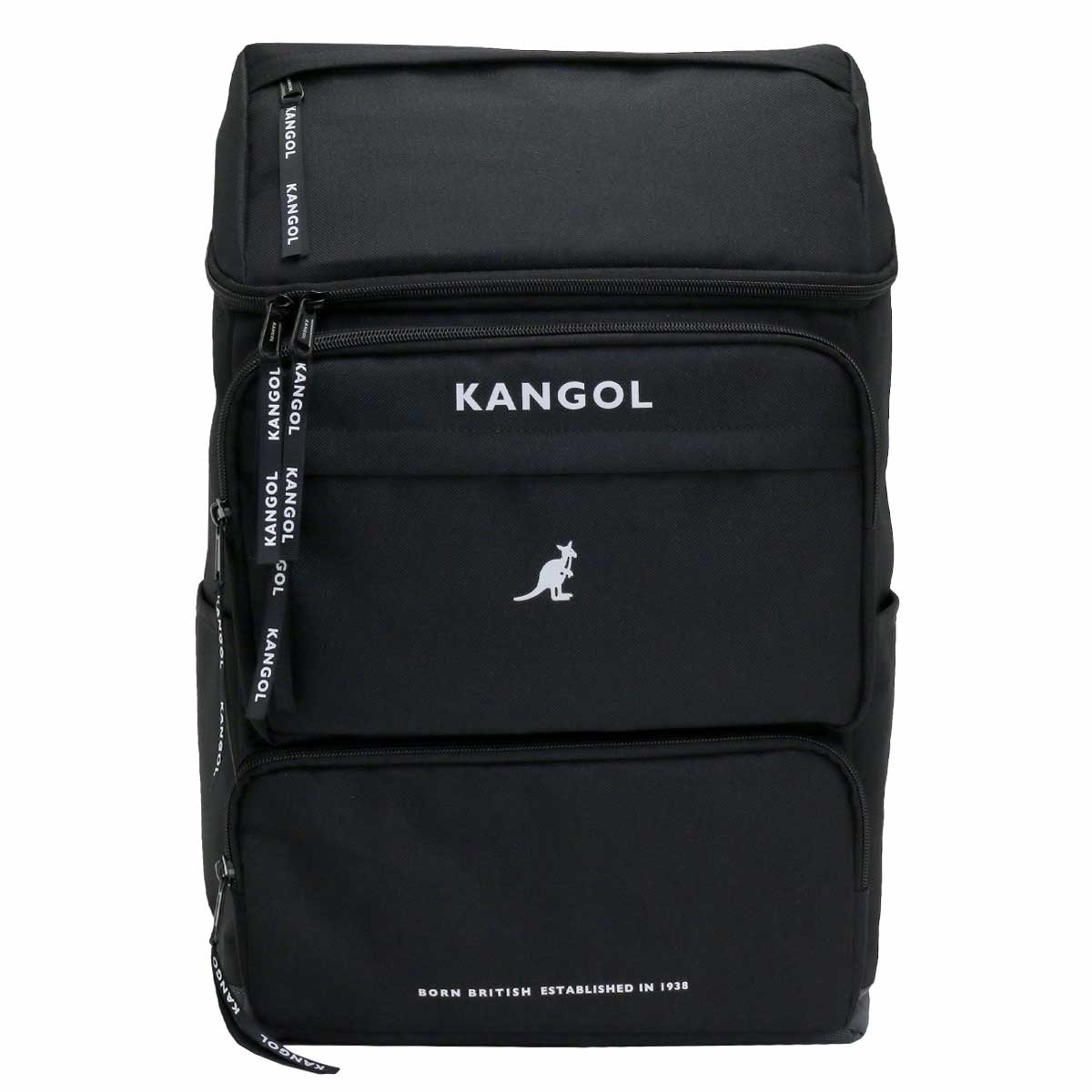 通学 リュック カンゴール KANGOL 人気 通学リュック スクエア 四角 リュックサック おしゃ...