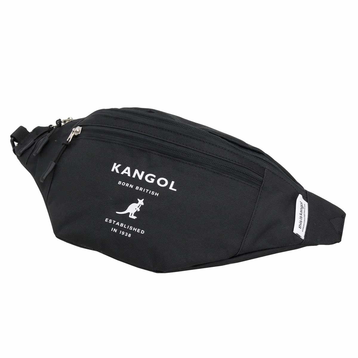 ボディバッグ KANGOL カンゴール ウエストポーチ ボディーバッグ ワンショルダー バッグ かば...