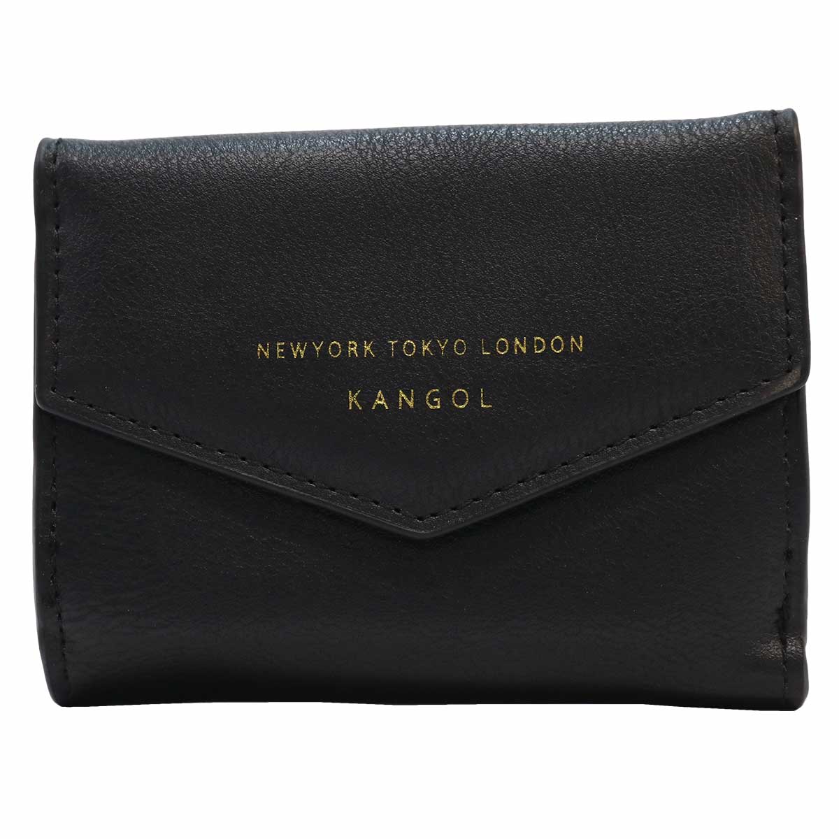 KANGOL（カンゴール） 財布 レディース 三つ折り財布 三つ折り 折り