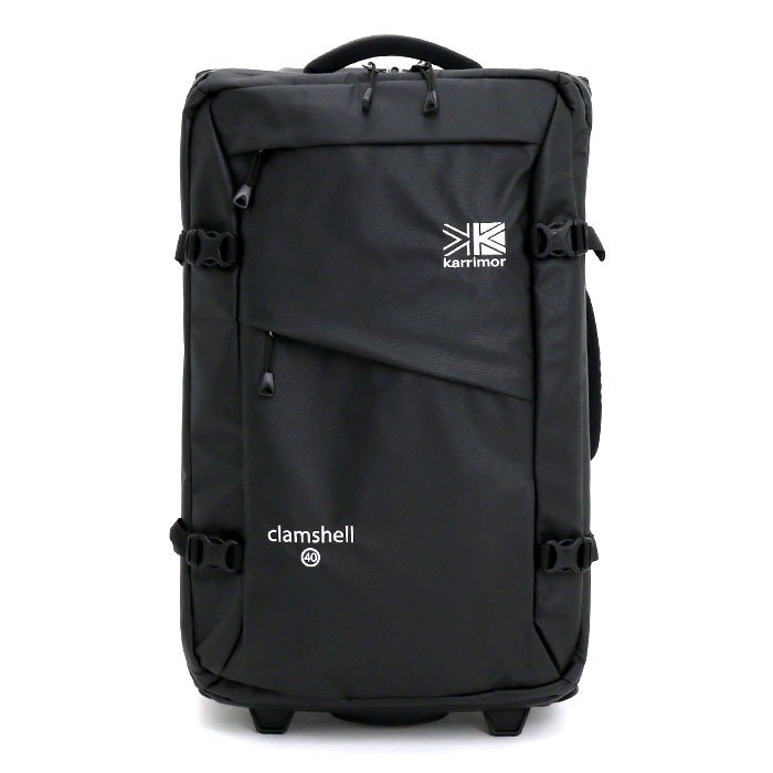 karrimor クラムシェル 40 ネイビー clamshell カリマー karrimor 40 クラムシェル シリーズ スーツ