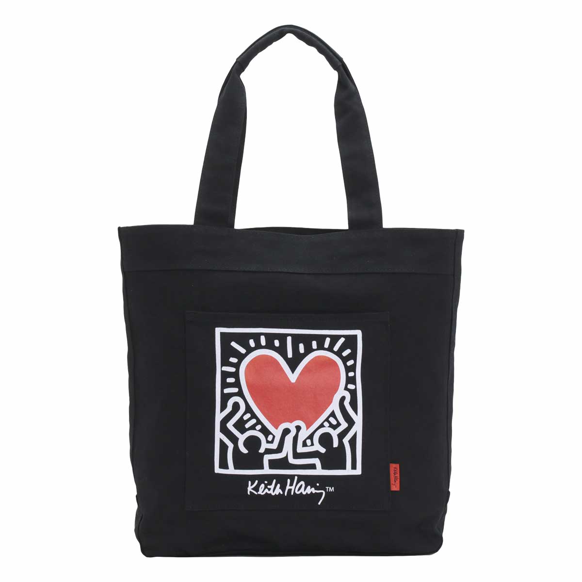 Keith Haring トートバッグ キースへリング コットンキャンバス