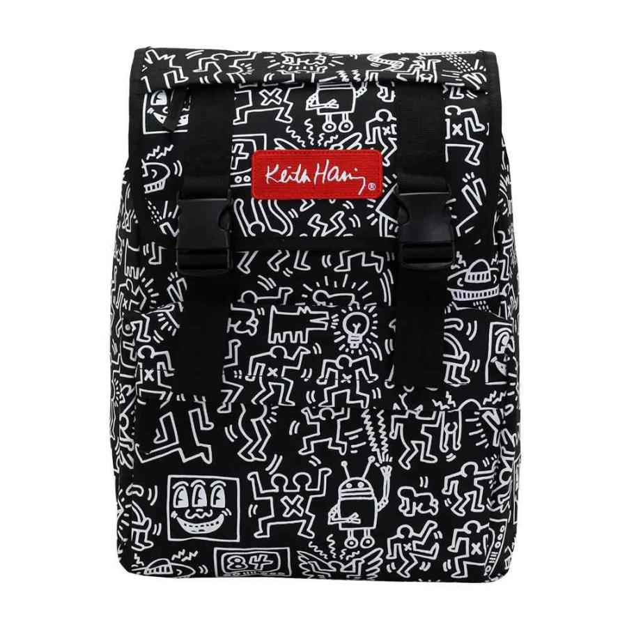 Keith Haring フラップリュック キースへリング 送料無料 リュックサック レディース メンズ ブランド｜bellezza｜02