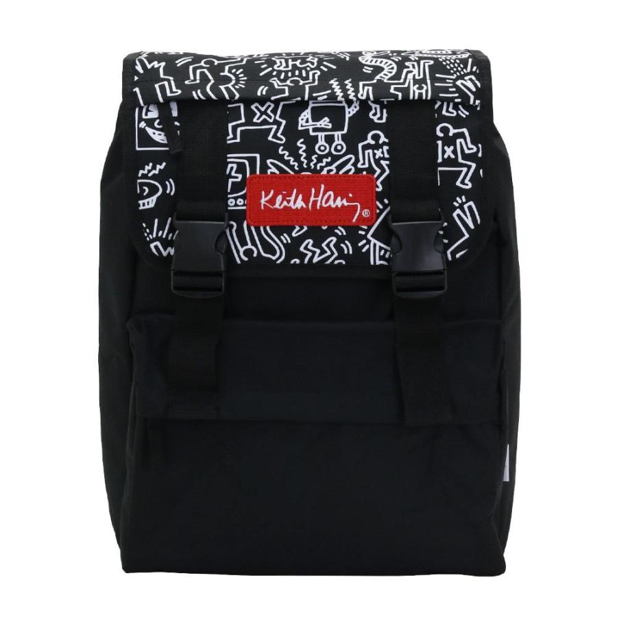 Keith Haring フラップリュック キースへリング 送料無料 リュックサック レディース メンズ ブランド｜bellezza｜04