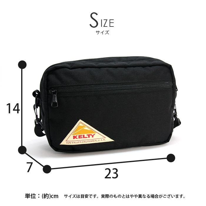 KELTY 【SALE】 バッグ ショルダー ミニ メンズ ケルティ