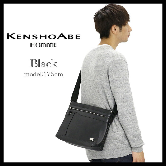 ショルダーバッグ ケンショウアベ KENSHO ABE メンズ ショルダー