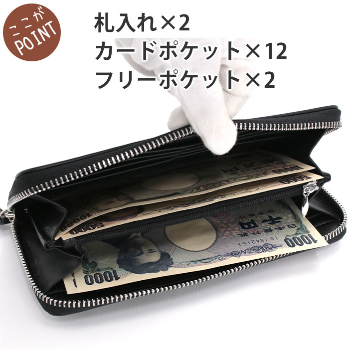 ベルパーチ大好きな方お買い得です^ ^お値下げありコメント下さい^ ^ KENSHO ABE 長財布 ケンショウアベ 財布 リヴ ラウンド ラウンド