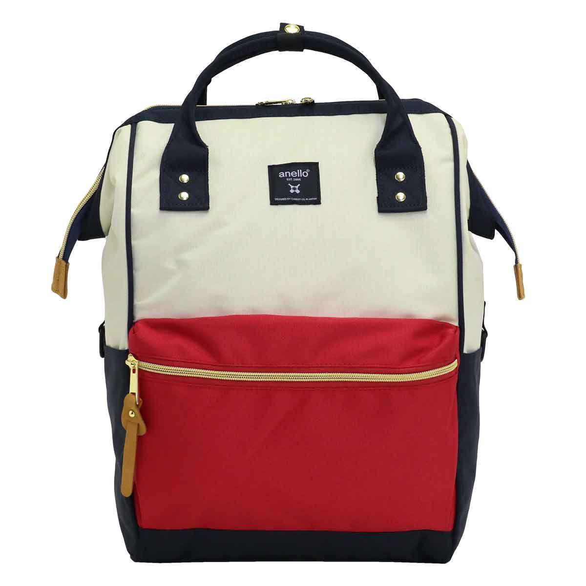 レディース リュック anello アネロ 正規品 デイパック 口金 CROSS BOTTLE クロスボトル リュックサック 母の日 | anello | 06