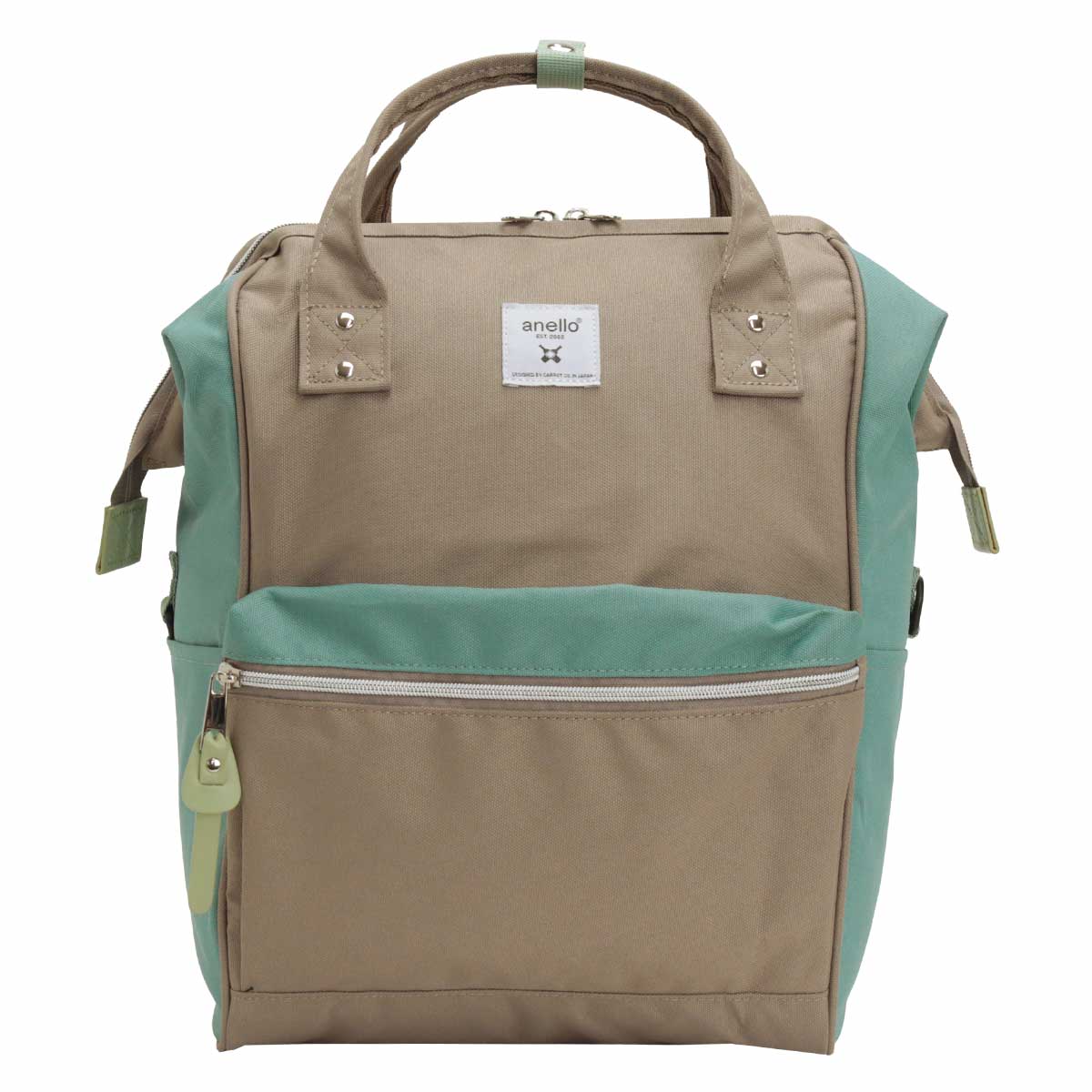 レディース リュック anello アネロ 正規品 デイパック 口金 CROSS BOTTLE クロスボトル リュックサック 母の日 | anello | 15