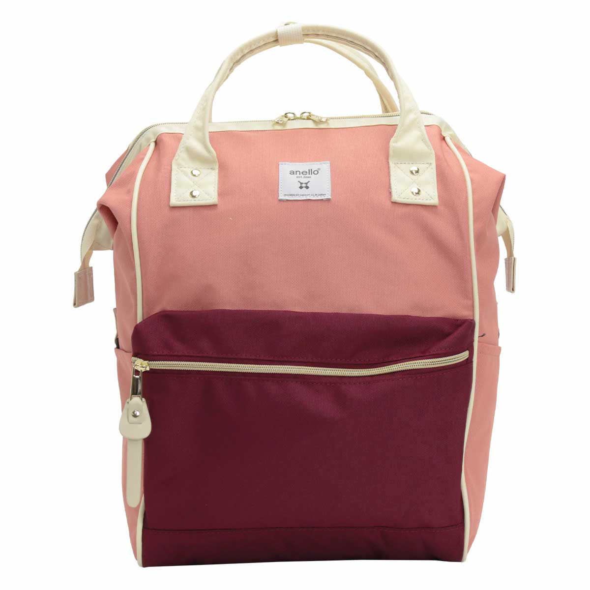 レディース リュック anello アネロ 正規品 デイパック 口金 CROSS BOTTLE クロスボトル リュックサック 母の日 | anello | 16