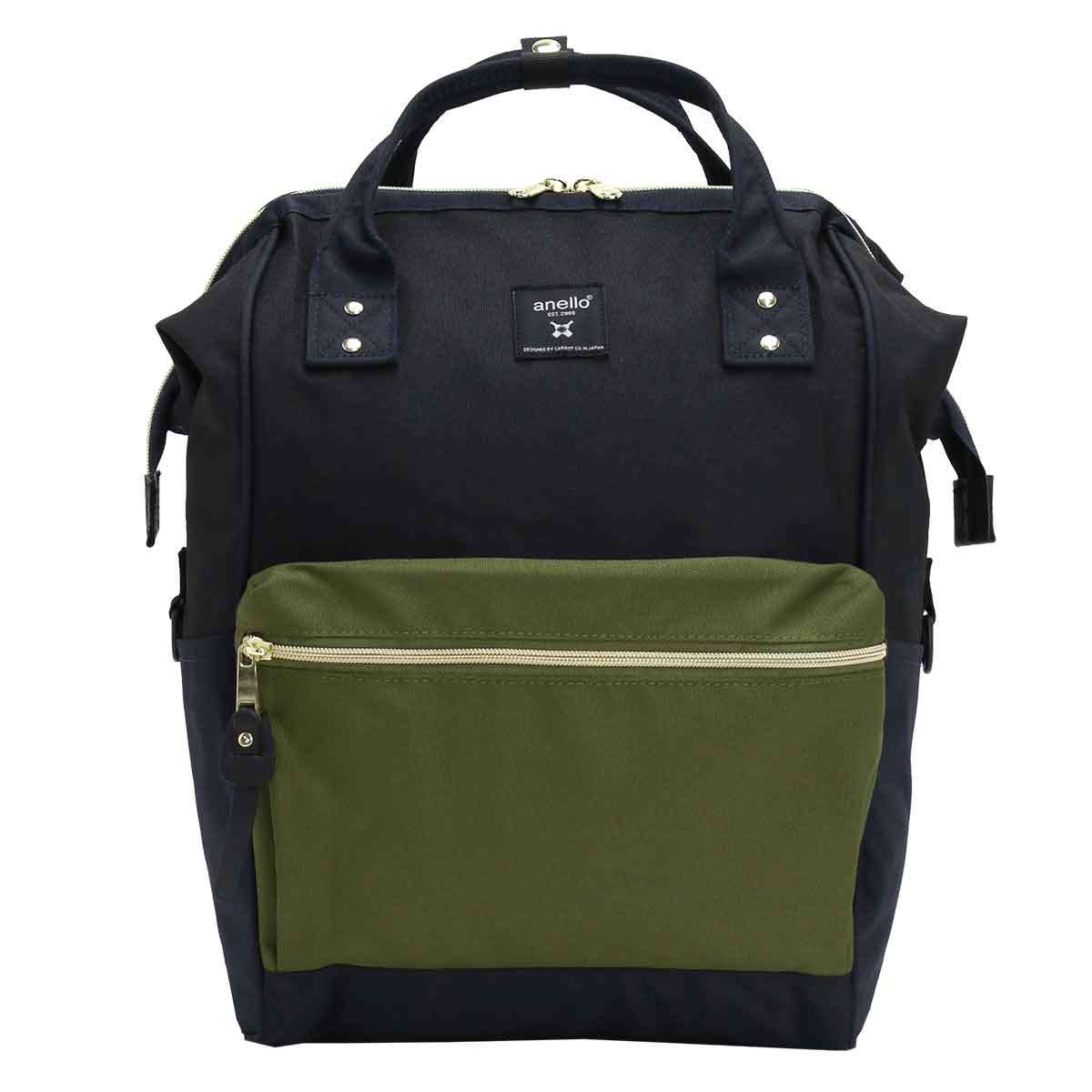 レディース リュック anello アネロ 正規品 デイパック 口金 CROSS BOTTLE クロスボトル リュックサック 母の日 | anello | 09