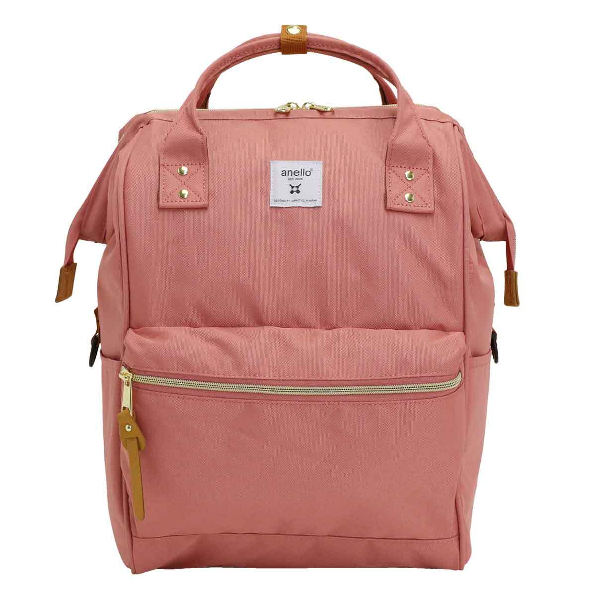 レディース リュック anello アネロ 正規品 デイパック 口金 CROSS BOTTLE クロスボトル リュックサック 母の日 | anello | 05