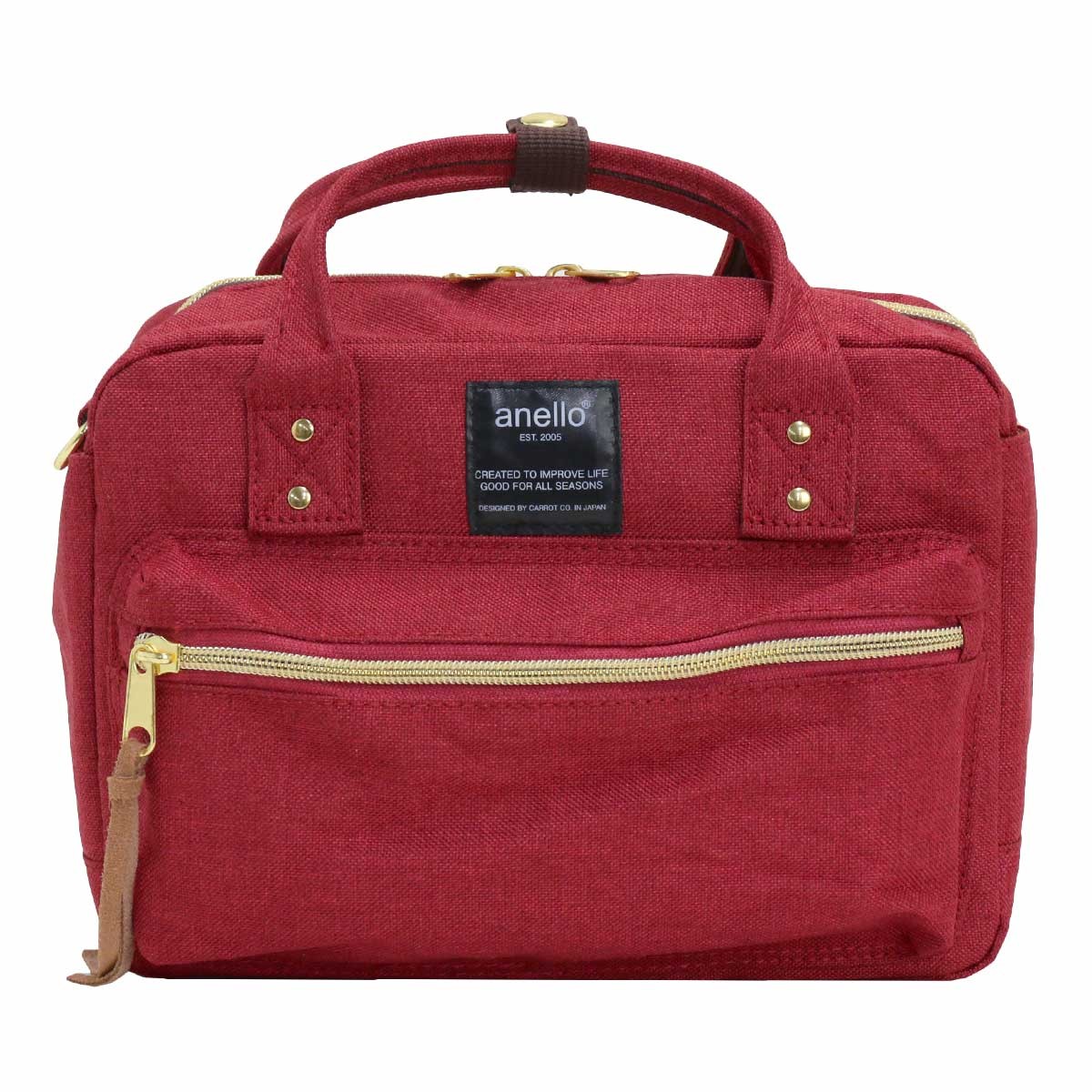 anello ミニボストン アネロ 2way ショルダー ボストン バッグ