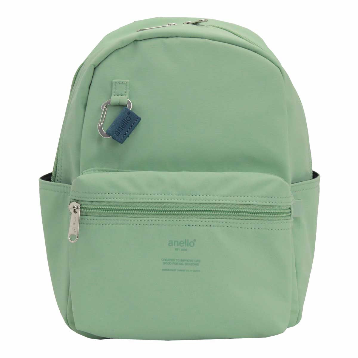 アネロ リュックサック anello ミニリュック 撥水 8L リュック バックパック ミニ 小さめ A5 かばん バッグ カラビナ付き 軽い シンプル カジュアル レディース | anello | 05