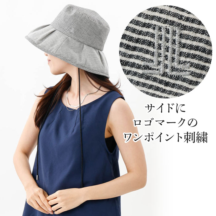 LANVIN COLLECTION ランバン コレクション 帽子 レディース ハット 日