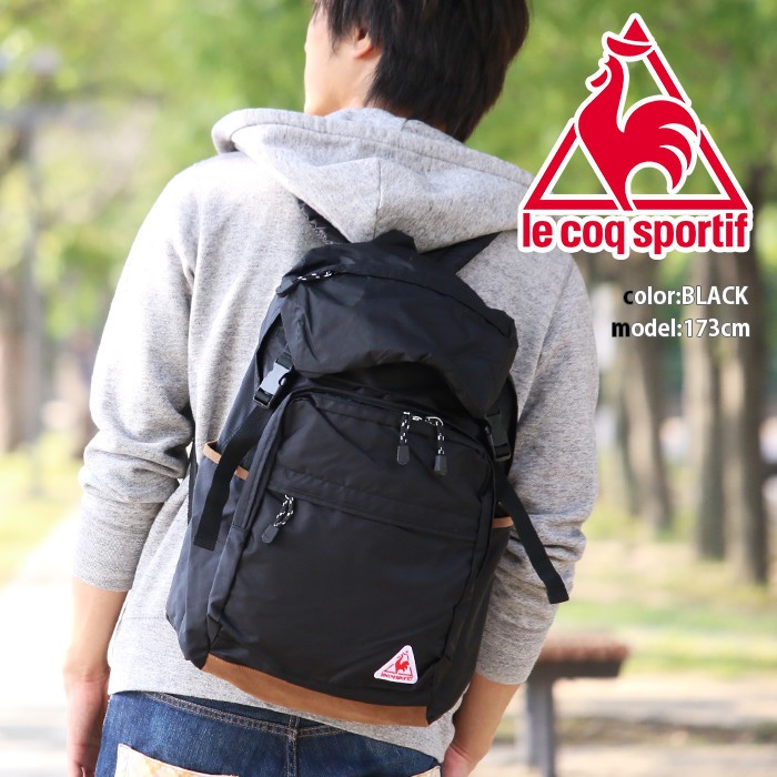 バックパック デイパック リュックサック ルコック スポルティフ Le Coq Sportif フラップ リュックサック レディース メンズ ブランド 送料無料 リュック Lecoq 003 バッグ リュックの通販bellezza 通販 Yahoo ショッピング