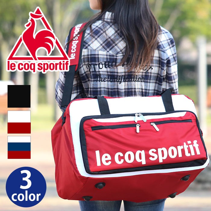 ボストン ルコック スポルティフ Le Coq Sportif ボストンバッグ ショルダーバッグ レディース メンズ ブランド 送料無料 Lecoq 004 バッグ リュックの通販bellezza 通販 Yahoo ショッピング