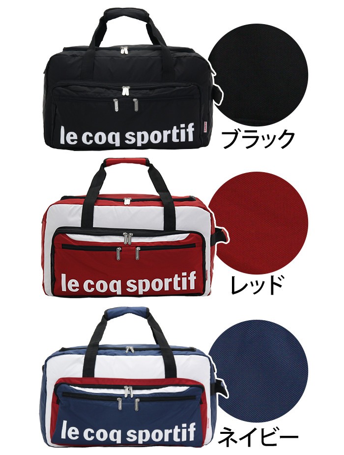 le coq sportif ルコックスポルティフ トランク メディカルバッグ ルコックスポルティフ ゴルフ le coq sportif golf フラップ